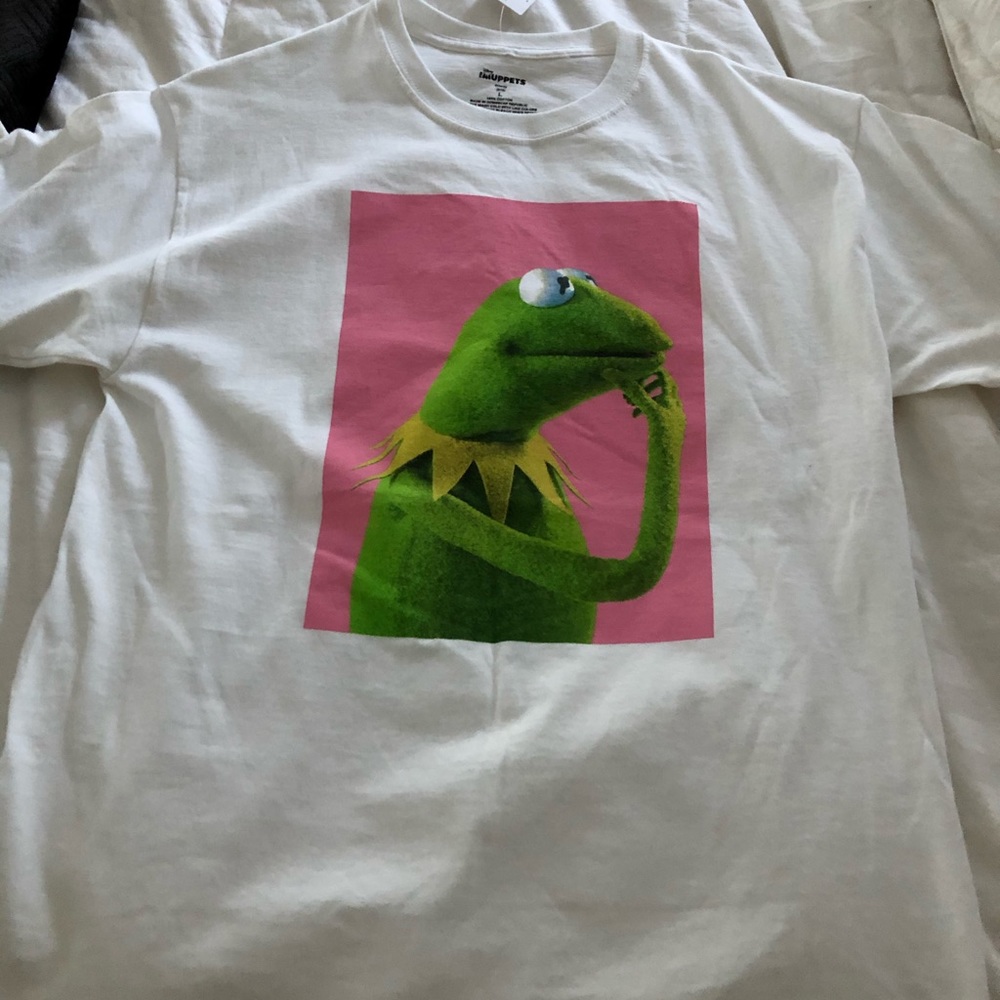 Kermit the frog Tee.